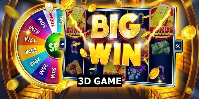 Sảnh 3D Game hấp dẫn không thể bỏ qua tại Lixi88