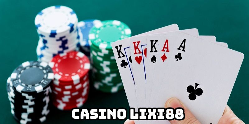 Sảnh Casino Lixi88 - Sân chơi hấp dẫn hàng đầu 2025