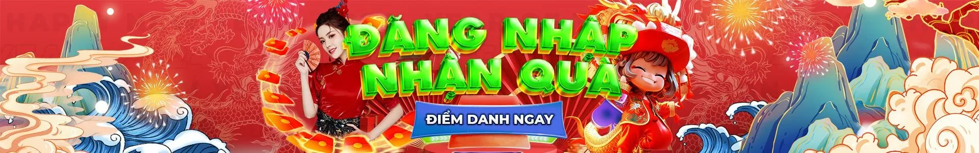 Khuyến mãi đăng nhập nhận quà