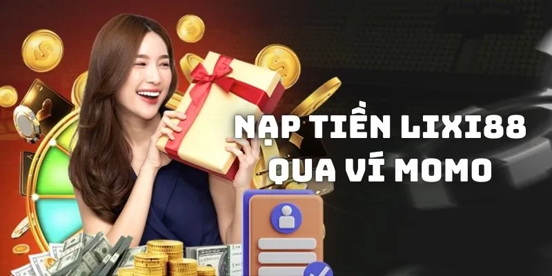 Nạp tiền vào ví game bằng ví điện tử Momo tiện ích